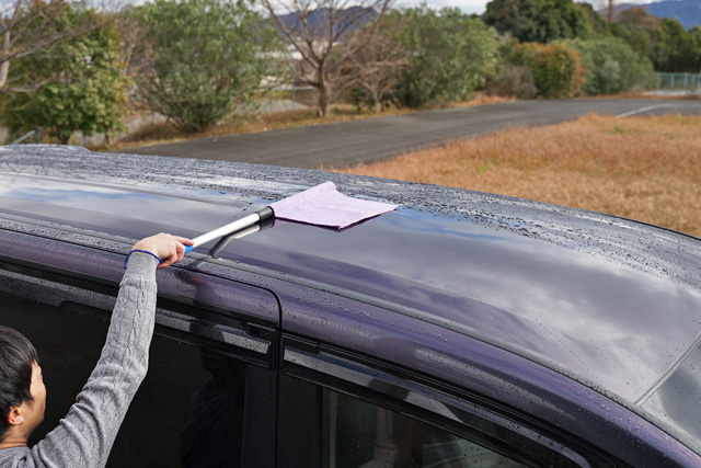 【高機能×時短洗車】～ミニバン篇～