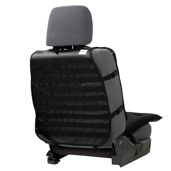 HykeToA2 カスタムシートカバー（ターポリン） Wクッション付き ブラック